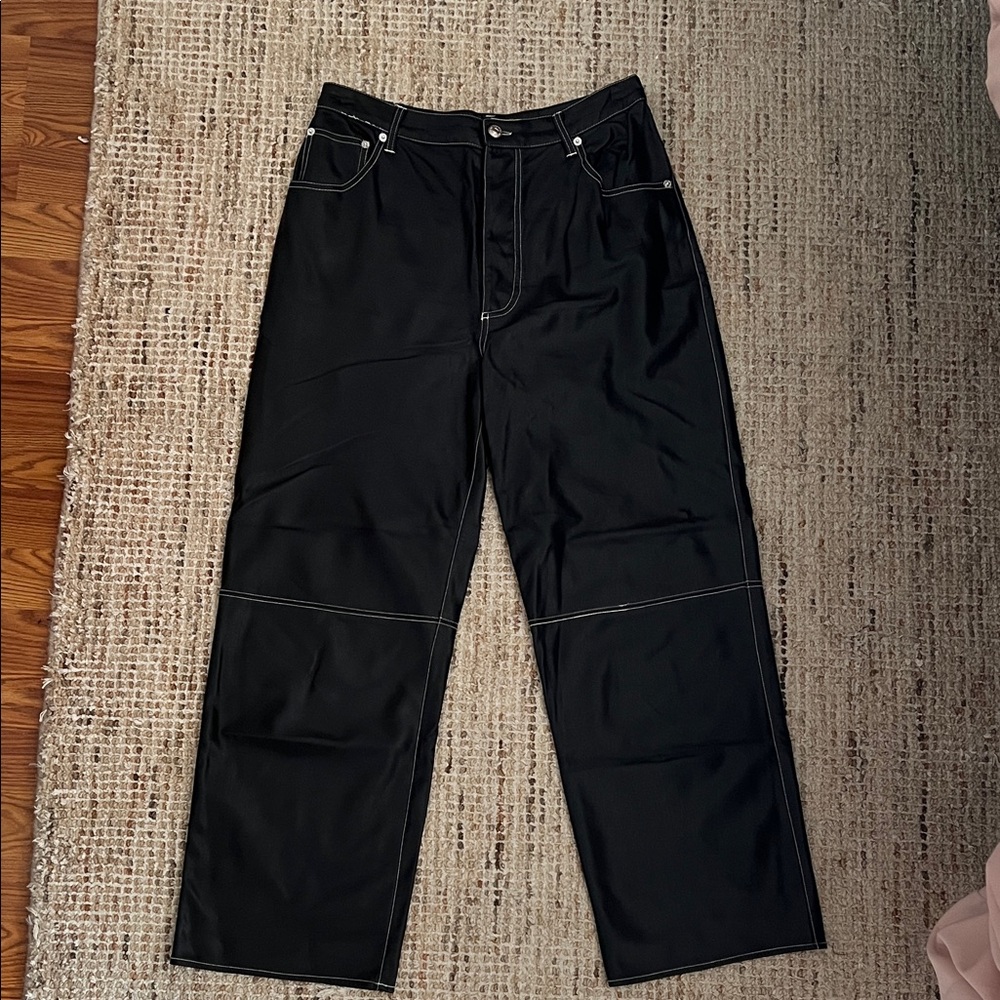 Free People Pleather Pants